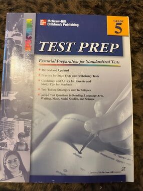 Spectrum Test Prep, Grade 5
